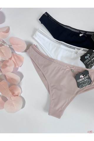 Трусики стринги из микрофибры Coeur Joie 9606